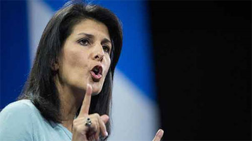 Estados Unidos reafirma su compromiso de defender los crímenes sionistas