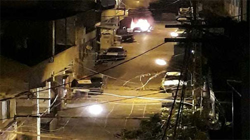 Tensa calma en Ain el Helwe tras una noche de enfrentamientos armados