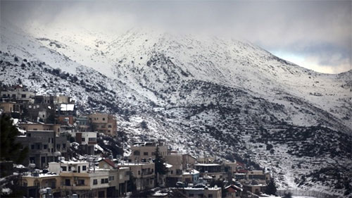 Alerta en Líbano tras incursión israelí en el monte Hermón