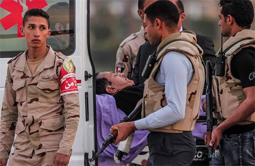 Mubarak sale en libertad seis años después de la revolución egipcia