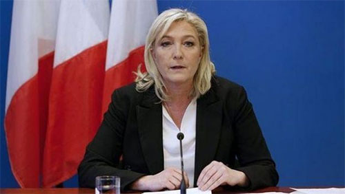 Marine Le Pen pierde la inmunidad parlamentaria de la UE