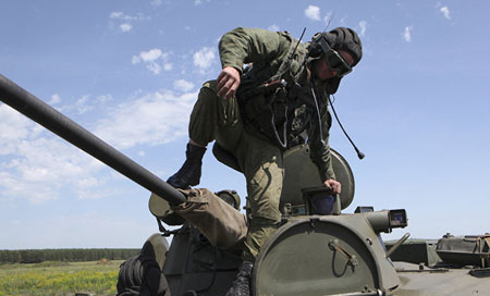 Rusia lanza una inspección sorpresa en el flanco sur