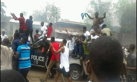 Kamwina Nsapu decapita a 40 policías en RDC