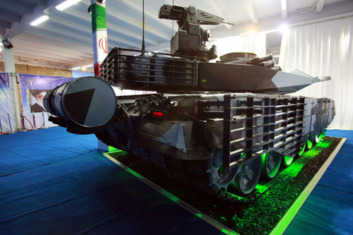 Irán anuncia producción de su tanque de batalla principal “Karrar” (vídeo)