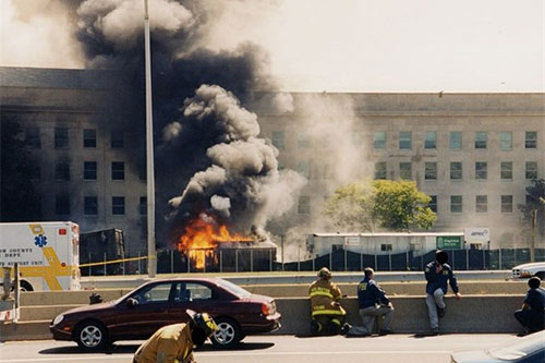 FBI publica nuevas imágenes de la destrucción en el Pentágono en el 11-S