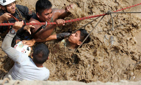 Ascienden a 84 los fallecidos por las lluvias en Perú