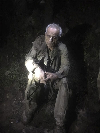 Encuentran vivo en Turquía al piloto del avión sirio que se estrelló