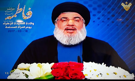 El S.G de Hezbolá afirma que Daesh no tiene futuro en Siria