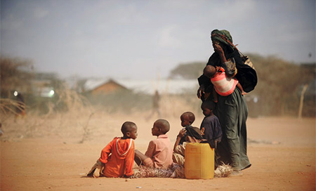 Somalia: Más de 3.000 personas huyen cada día de sus hogares por la sequía