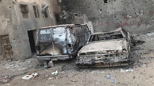 El régimen saudí insiste en arrasar un histórico barrio en Awamiya