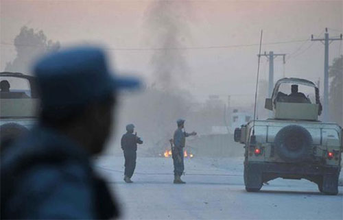 Asalto a la sede de la Televisión Nacional de Afganistán