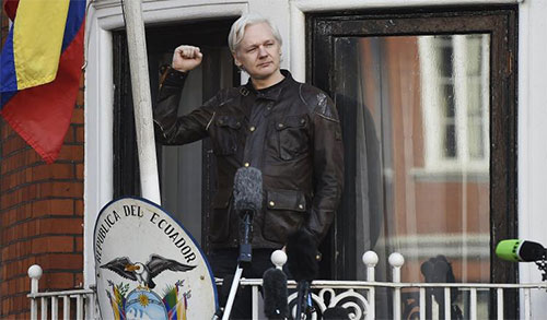 La batalla del fundador de WikiLeaks aún no ha terminado