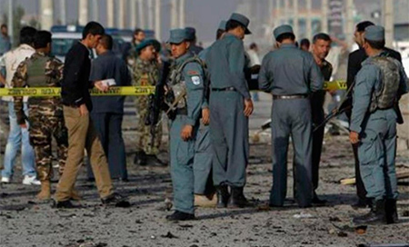 Más de 18 muertos por un atentado suicida en Afganistán