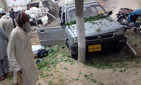 Al menos 20 muertos y 35 heridos en un atentado en Paquistán