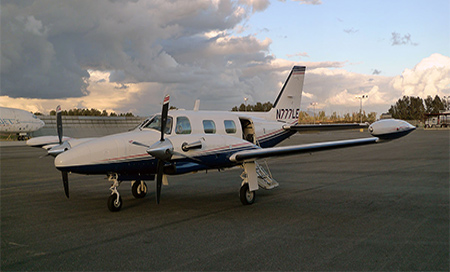 Una avioneta con cuatro neoyorquinos a bordo se pierde en las Bahamas