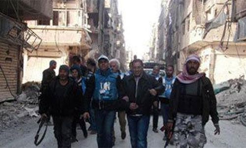 Finaliza con éxito la segunda fase de evacuación de armados de Barzeh