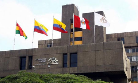 Colombia entrega a Ecuador presidencia pro témpore de la CAN