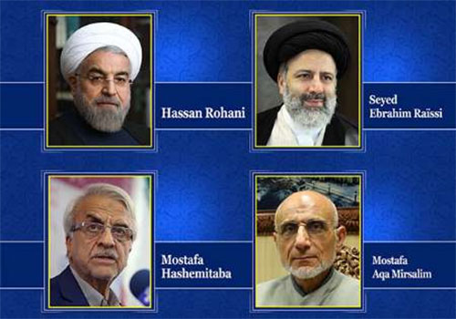 Hassan Rohani presidente por segundo mandato