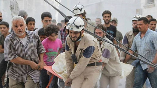 Terroristas admiten mentiras sobre uso de armas químicas en Siria