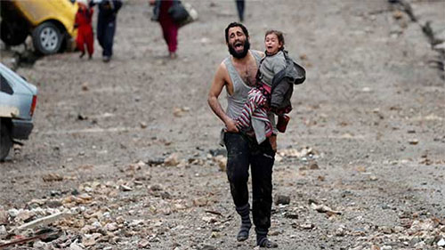 La Coalición liderada por EEUU admite haber matado a civiles en Siria e Iraq