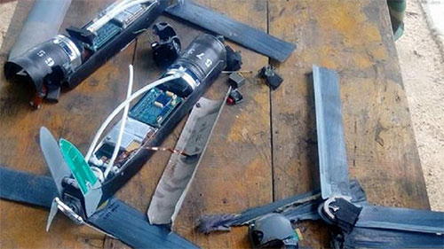 Ejército sirio derriba tres drones estadounidenses