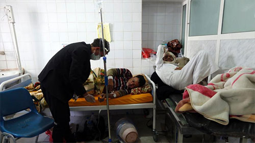 ONU pide 55 millones de dólares para frenar la epidemia de cólera en Yemen