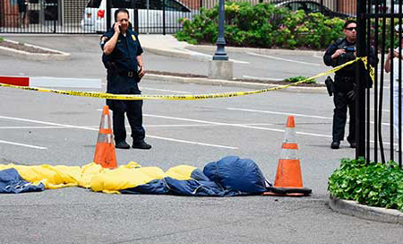 Muere un paracaidista de élite de la Armada de EEUU 