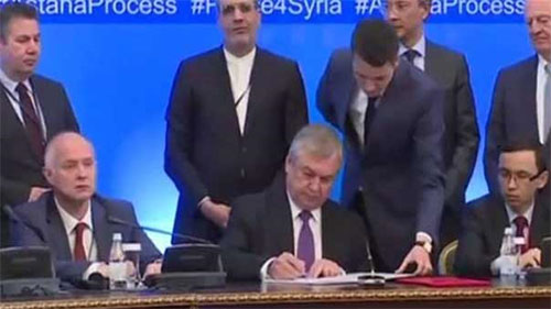 Rusia, Turquía e Irán acuerdan crear cuatro zonas seguras en Siria