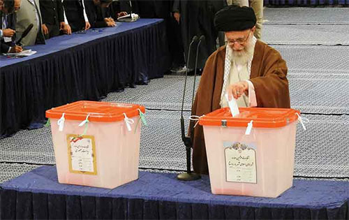 Hassan Rohani presidente por segundo mandato