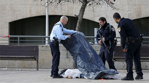 La Policía israelí mata a un judío que intentó apuñalar a un agente