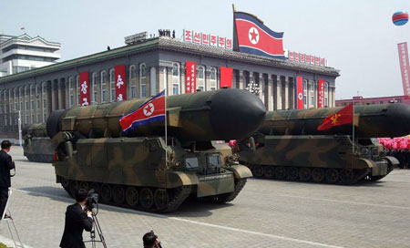 Corea del Norte amenaza con acelerar la modernización militar