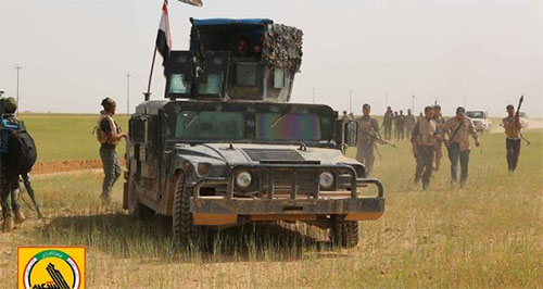 La Movilización Popular incauta importantes documentos de Daesh