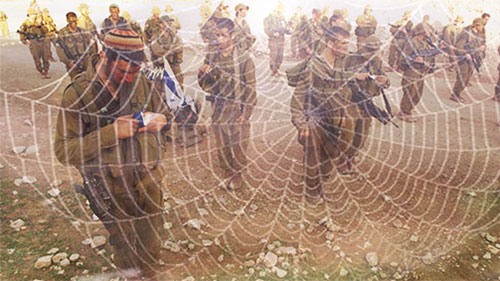 Pastores roban armas a soldados israelíes mientras dormían