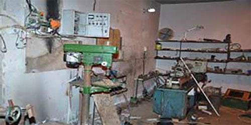 Ejército sirio descubre una fábrica de explosivos en el barrio evacuado Al Waer