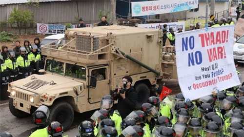 Pekín se opone al despliegue del sistema THAAD en Corea del sur