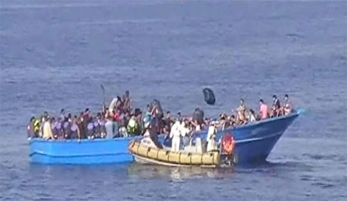 Arrestan en Italia a cinco presuntos traficantes de personas