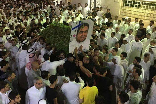 El régimen saudí insiste en arrasar un histórico barrio en Awamiya