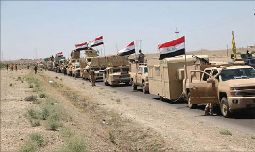 Comienza la segunda fase para liberar el último reducto terrorista en Iraq