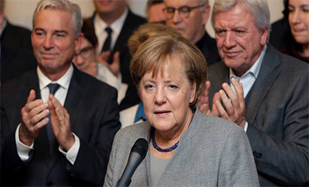 Merkel: Nuevas elecciones serían un mejor camino