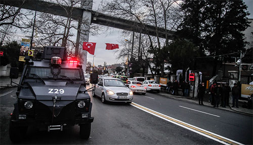 Gran operación contra células de Daesh en Turquía