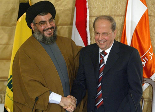 Presidente libanés dice que Hezbolá seguirá armado mientras haya conflictos