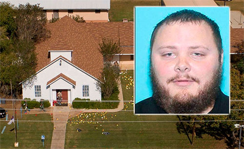 El autor de la matanza de Texas se suicidó tras una persecución