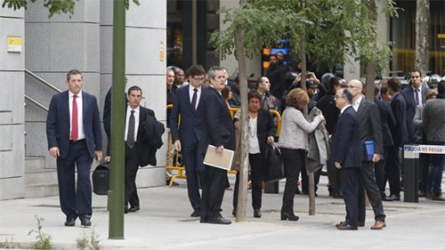 La Fiscalía pide prisión incondicional para los exconsejeros del Gobierno catalán