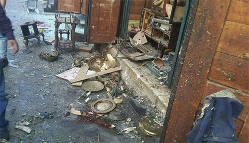 Al menos dos muertos por el impacto de proyectiles en Damasco