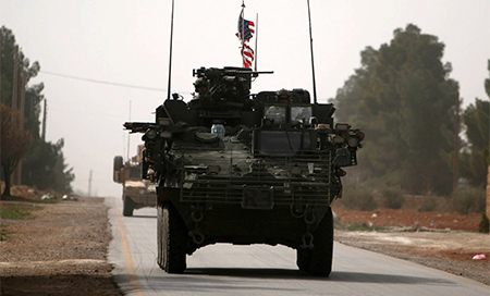 EEUU quiere presionar a Damasco con sus tropas desplegadas en el norte del País