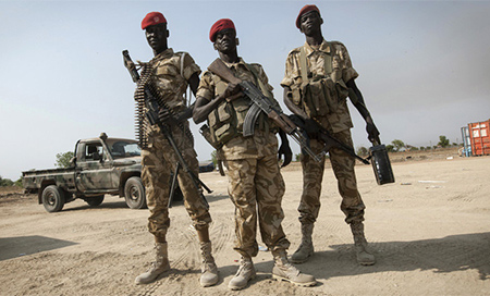 Sudán del Sur: Más de 27 muertos por un enfrentamiento entre militares y rebeldes 