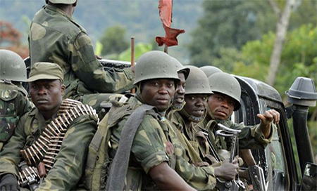 Mueren siete personas en operación congoleña contra un general rebelde 