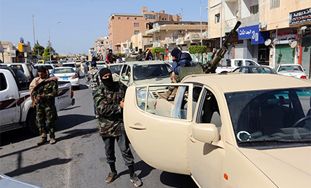 Secuestran a cuatro ingenieros extranjeros en Libia