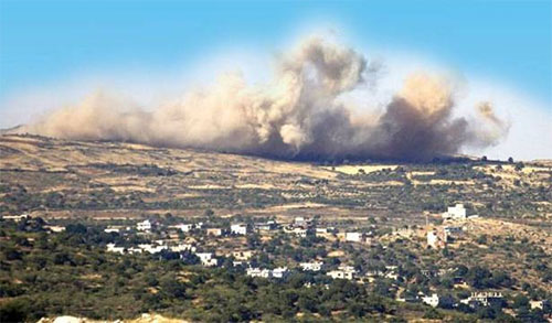 Ataque terrorista patrocinado por los sionistas mata a nueve civiles en sur de siria
