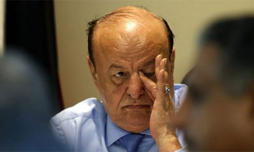 Riad impone “arresto domiciliario” al fugitivo expresidente yemení